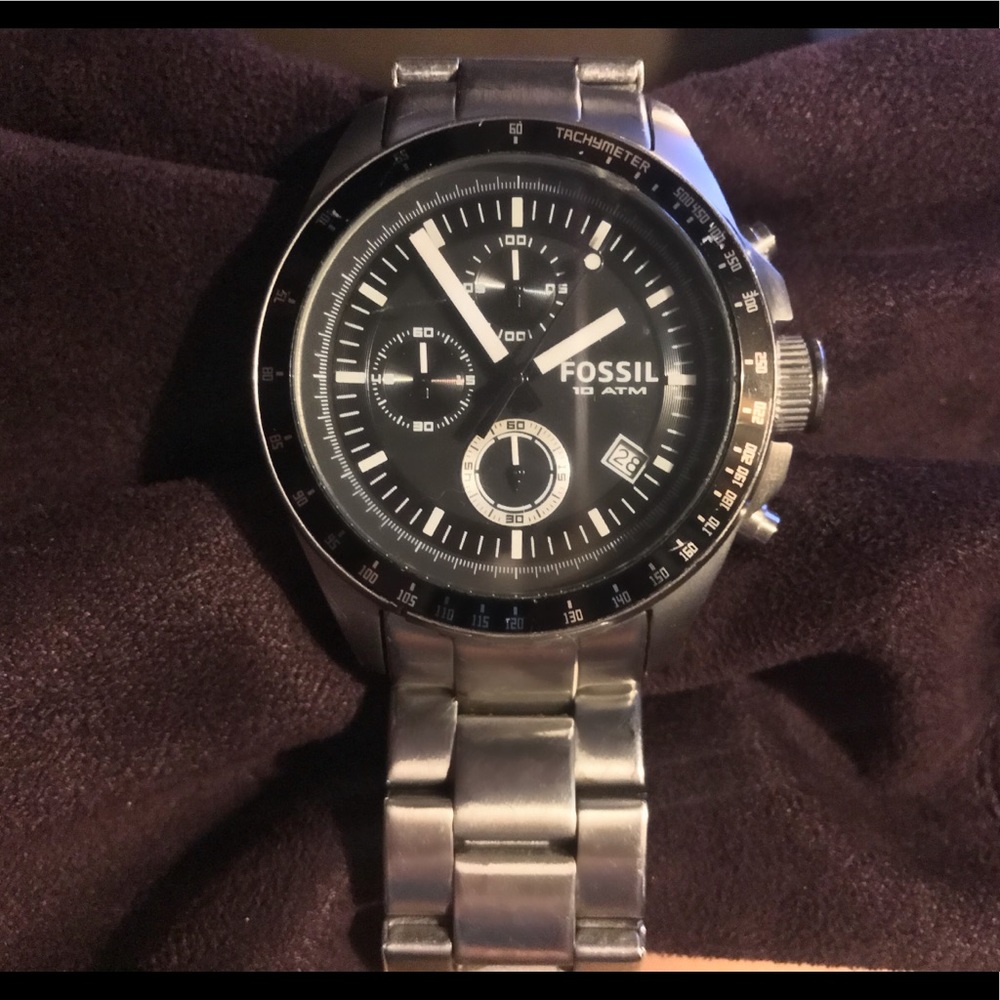 Fossil 10 ATM watch